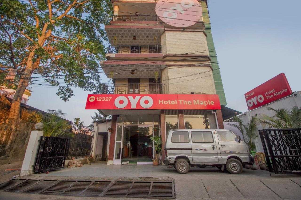 Oyo The Mapple Hotel Siliguri Exterior photo