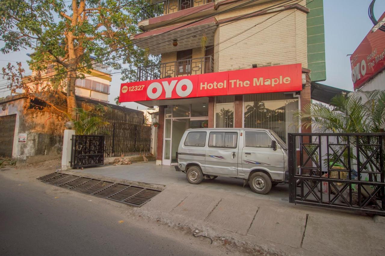 Oyo The Mapple Hotel Siliguri Exterior photo